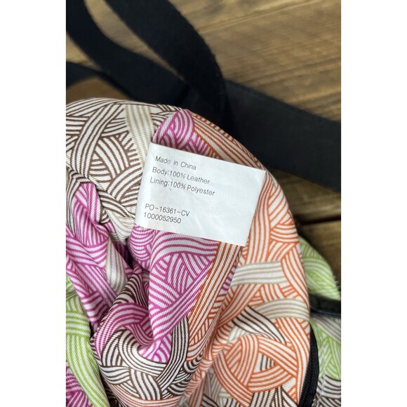 THE SAK Black Pebbled Leather Adjustable Crossbody/Shoulder Bag Purse - Picture 11 of 16